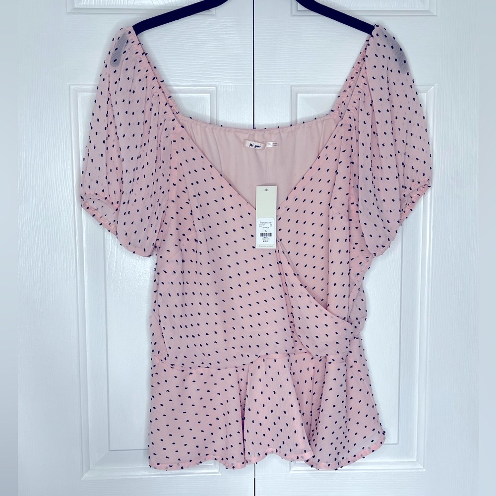 Francesca’s Mi Ami, XL, Pink Dot